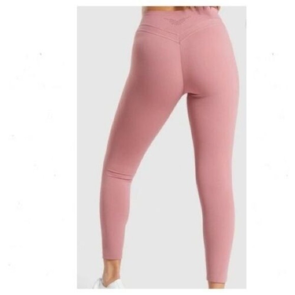 Whitney Simmons pink leggings, lightly worn - Picture 2 of 4